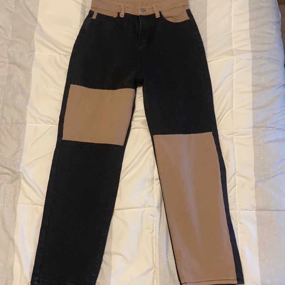 Black and Brown high rise Jeans BRAND NEW!
